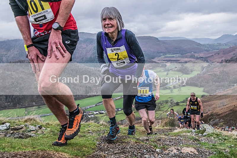 Stybarrow Dodd-260 - Kong Running Stybarrow Dodd Fell Race Saturday 29th November 2025