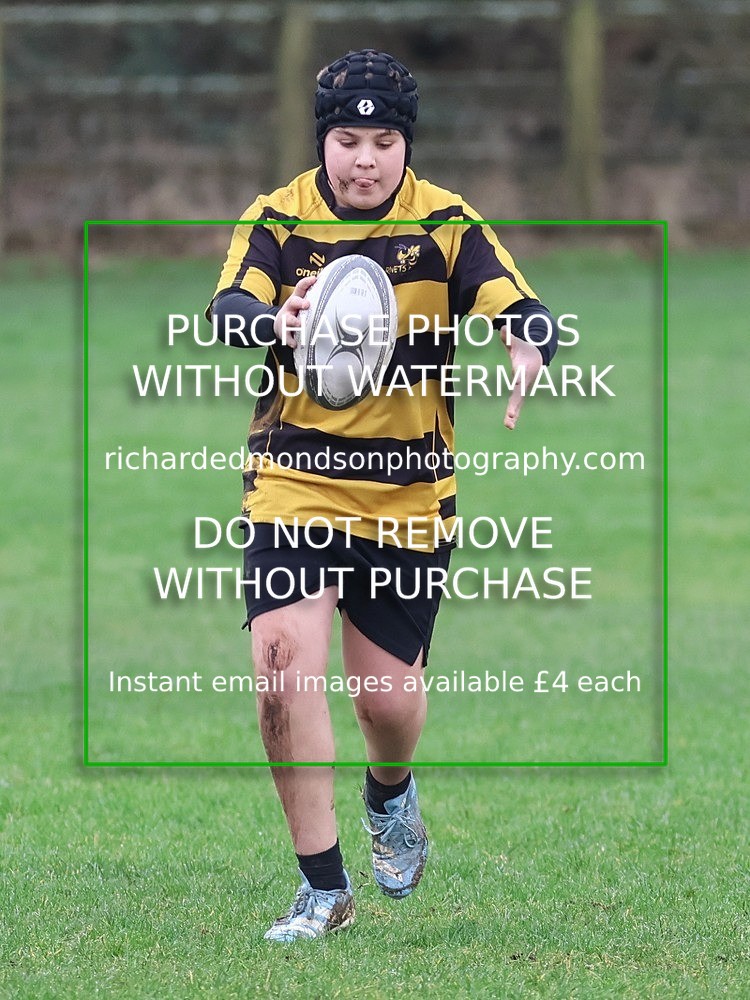 533A0189 - Kendal Rugby Under 13's vs Workington Zebra Under 13's (22/2/26)