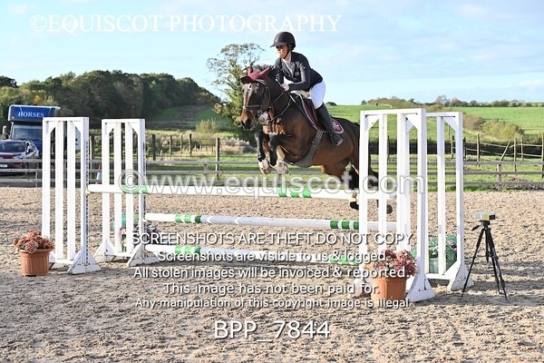 BPP_7844 - CLASS 16 Pony Foxhunter/ 1.10m Open