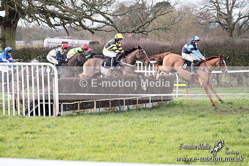 PtP 291224 903 - Harkaway Club PtP Chaddesley Corbett 29/12/24