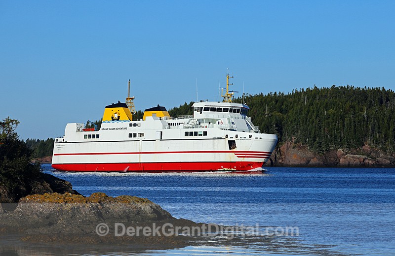 Grand Manan Car Ferry - Boats