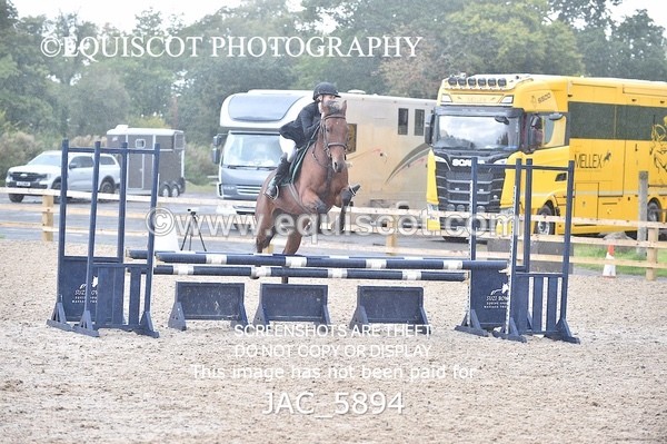JAC_5894 - CLASS 3 SAT Pony British Novice / 0.80m Open