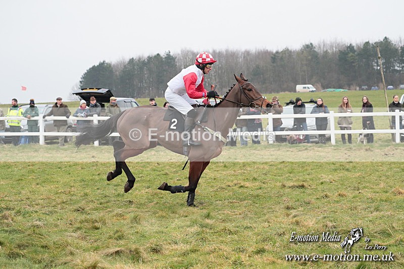 PtP 160225 390 - Combined Service Point-to-Point Races Larkhill 16/02/25