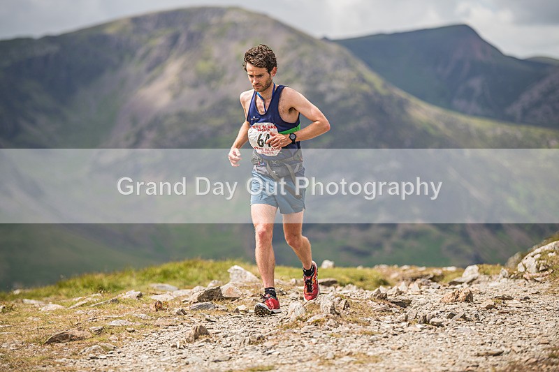 Buttermere-39 - Buttermere Horseshoe Fell Race (Darren Holloway Memorial Race) Saturday 22nd June 2024
