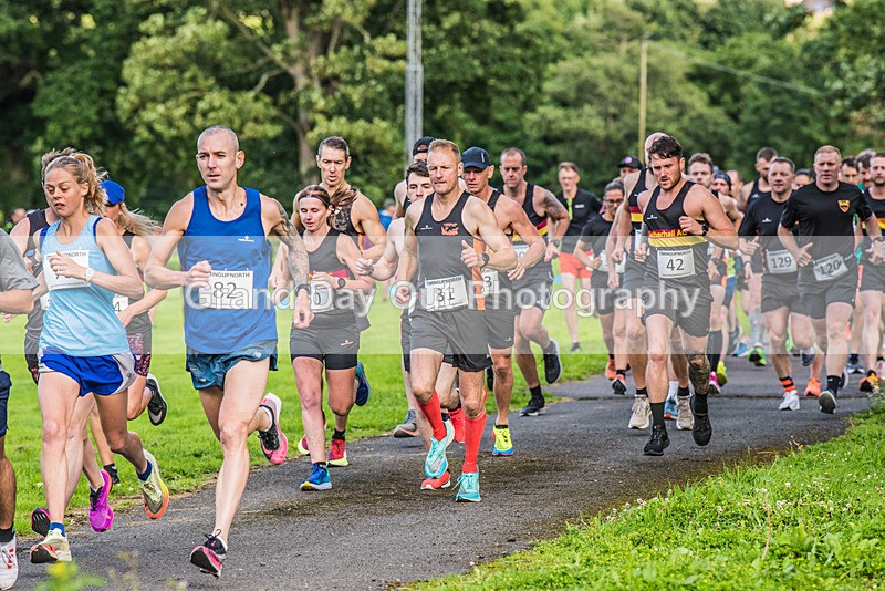 Netherhall-168 - Netherhall 10K Road Race & Children's Races, Wednesday 2nd August 2023