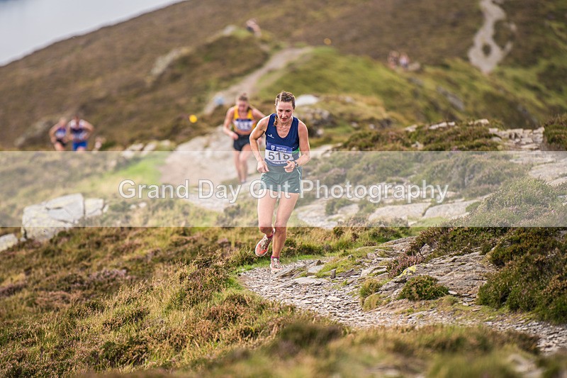 Uphill Only-207 - British Athletics Off Road Running Championships Senior Uphill Only Trial - Skiddaw Friday 15th Augu