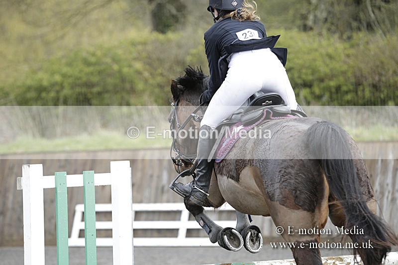 BVRC 050320 0339 - Bourne Valley riding Club Show Jumping Tidworth 08/03/20