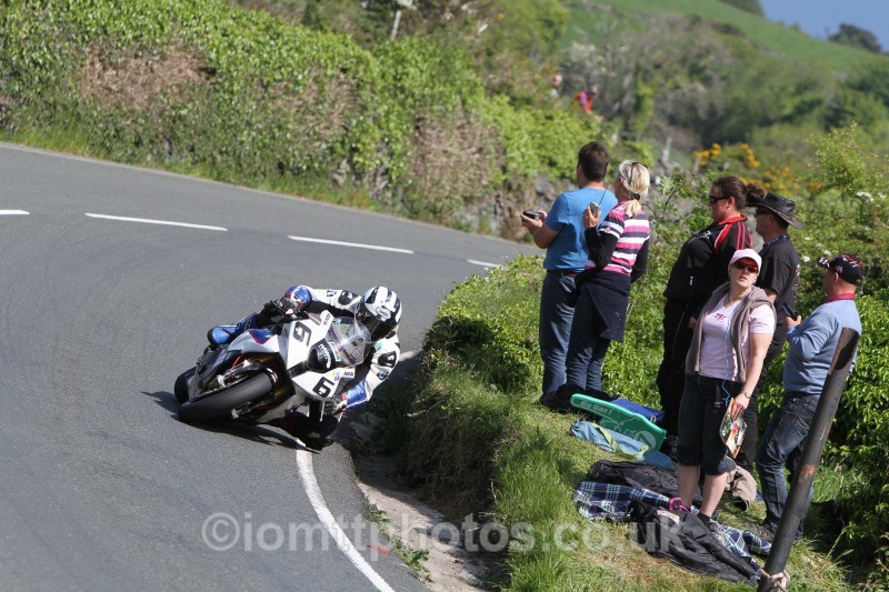 Michael Dunlop BMW / BMW/Hawk Racing - Dainese Superbike Race 2014
