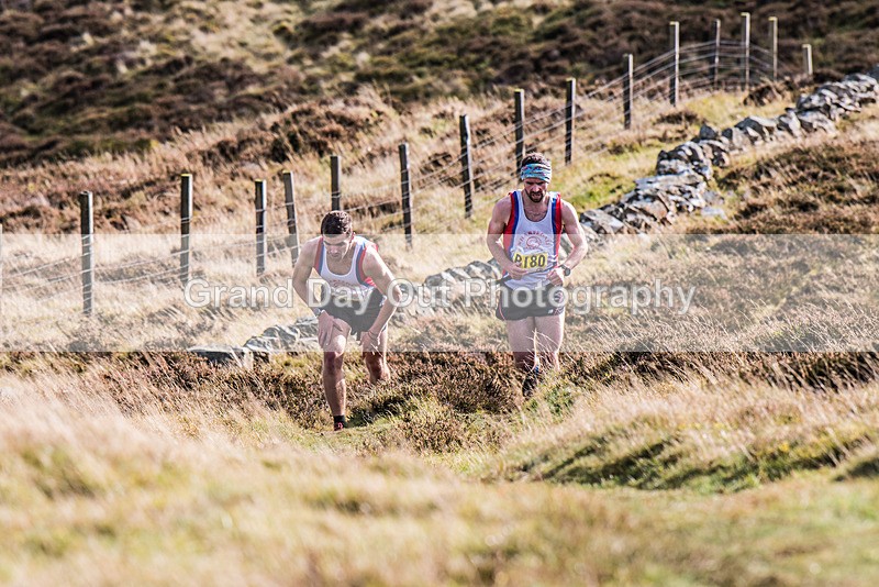 Leg Two-15 - Leg 2 British Fell & Hill Relay Championship Broughton Scotland Saturday 15th October 2022