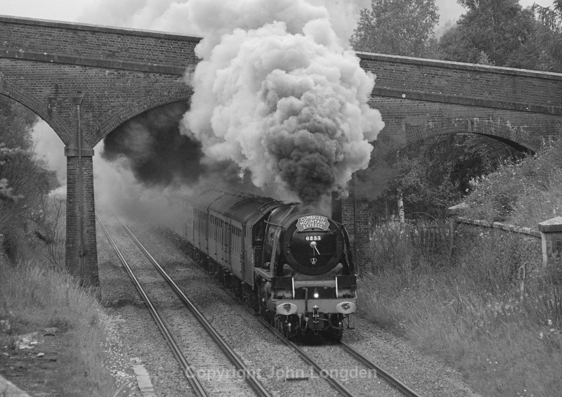 24.7.10 - LMS 'Pacific' No.6233 1Z45 Carlisle - Liverpool, Crosby G - Crosby Garret