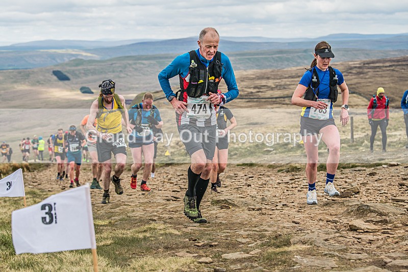 3 Peaks-485 - The 3 Peaks Race Saturday 27th April 2024