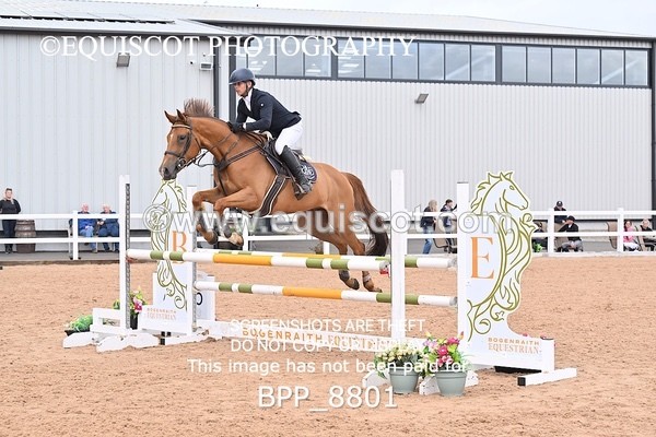 BPP_8801 - CLASS 20 SAT GFS Saddles Senior Newcomers/1.10m Open