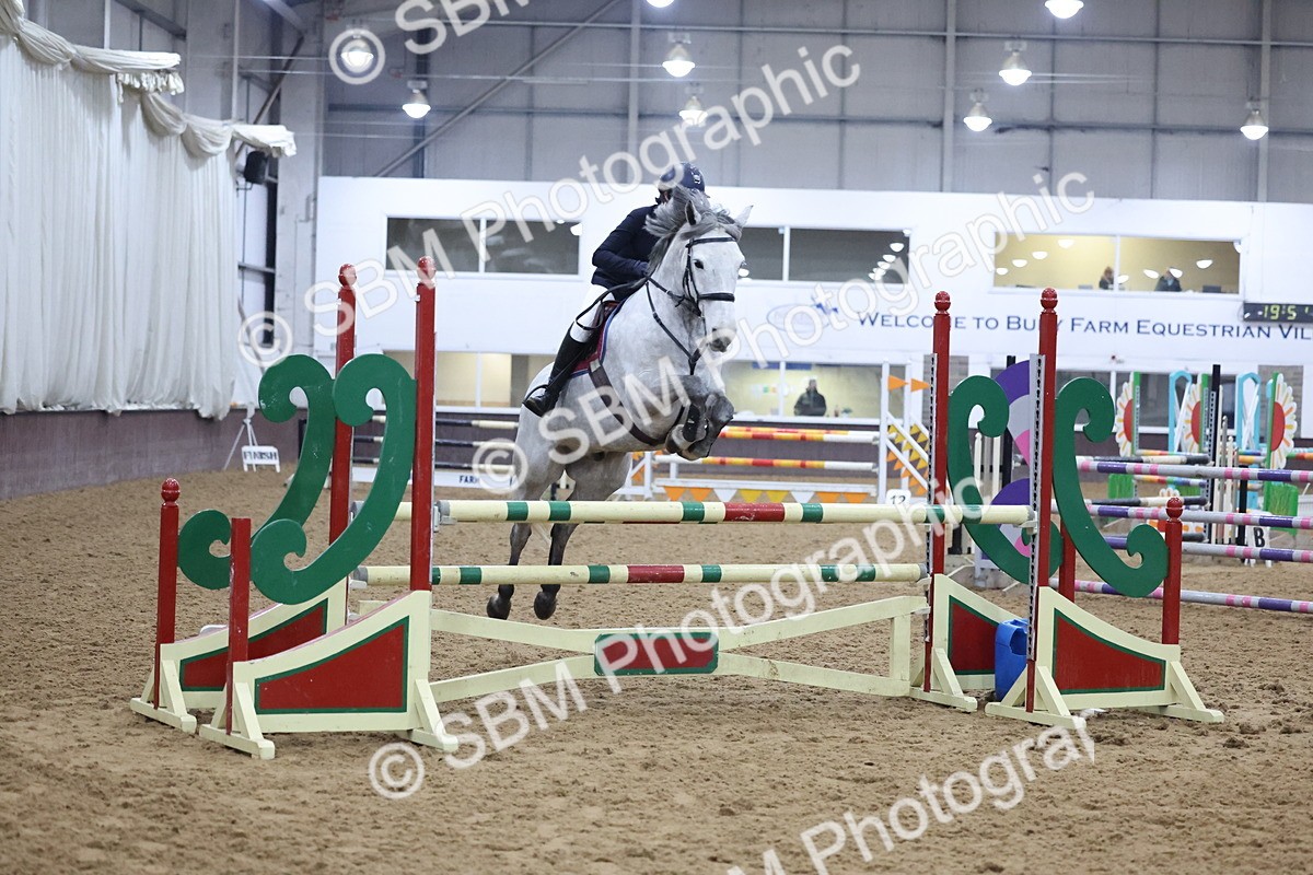 SBM_003564 - Class 12 - STX UK Pony Foxhunter - 1.10m Open