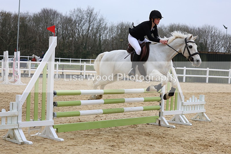 3E7A8444 - Class 13: Pony British Novice/80cm open