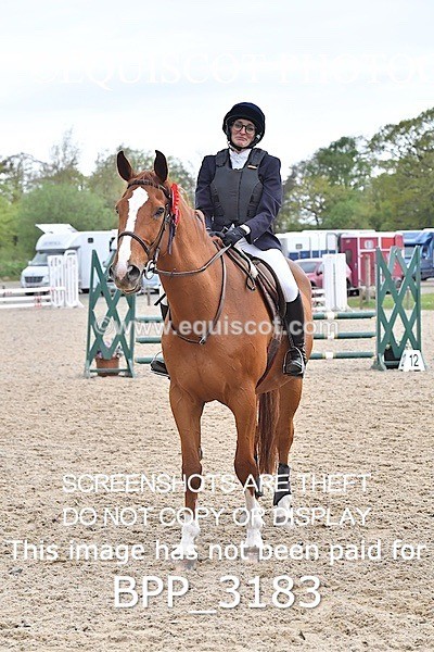 BPP_3183 - SAT CLASS 9 Club/ Unaffiliated 70cms Open
