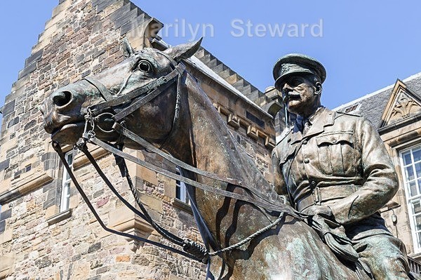 Edinburgh Castle-4- Earl Haig - Scotland