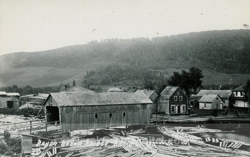Baker Brook Covered Bridge, Baker Brook NB Canada - Historic New Brunswick