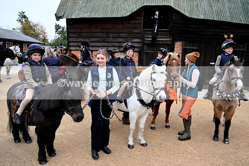 WJ7_6013 - Berks & Bucks - Children's Meet - The Old Farmhouse – Steventon.