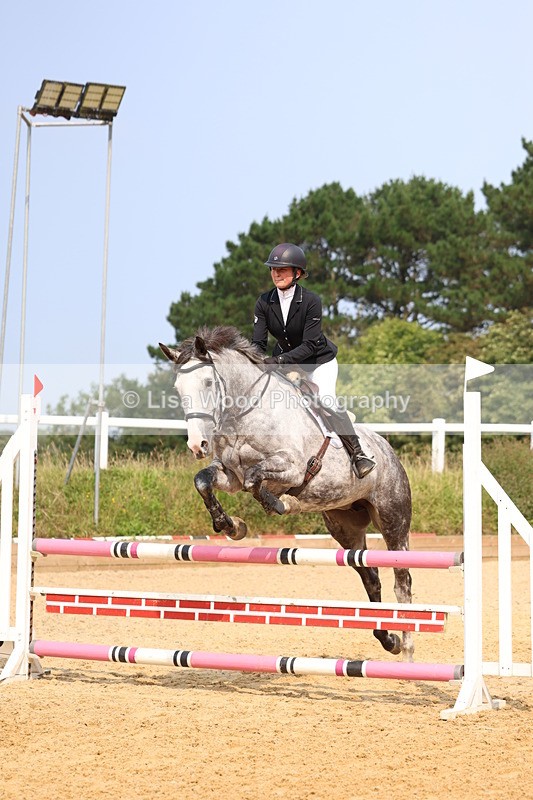 3E7A1202 - Class 4: Senior British Novice/90cm open