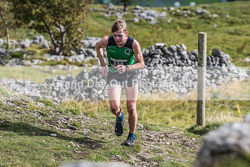 ESFRC Year 10-11-19 - English Schools Fell Running Championships Year 10-11 Giggleswick Saturday 1st October 2022