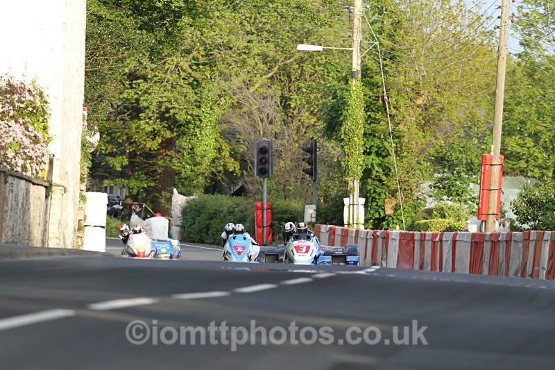 - Thursday Practice - Sidecars
