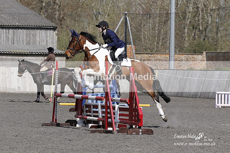 _EST1425 - Bourne Valley Riding Club Winter Showjumping 27/03/22