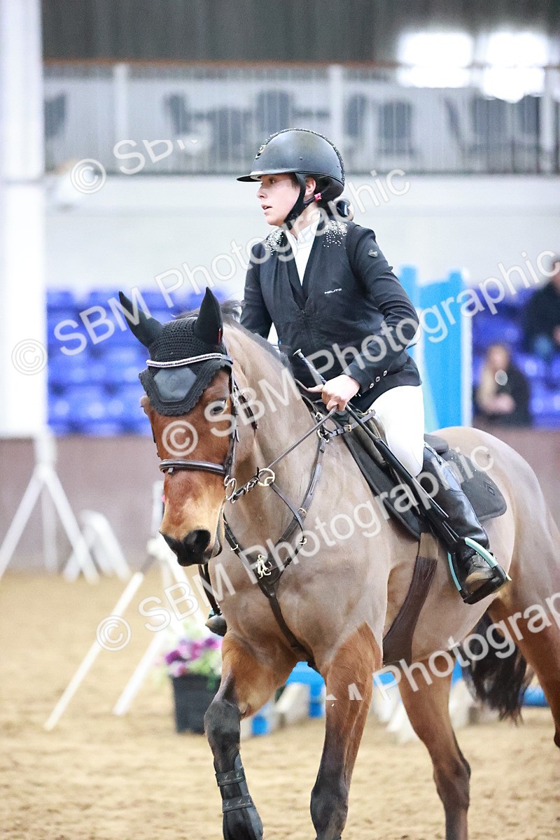 SBM_002561 - Class 11 - Bliss of London Pony Winter Pearl Championship Qualifier 85cm