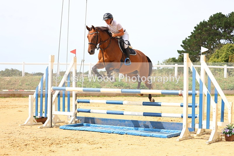3E7A4238 - Class 7: Senior Newcomers/1.10m open