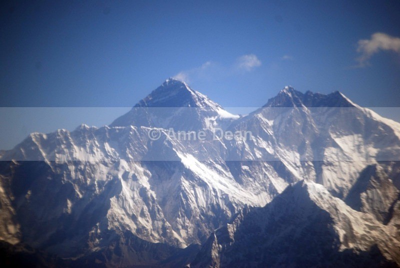 Everest at last! - Nepal