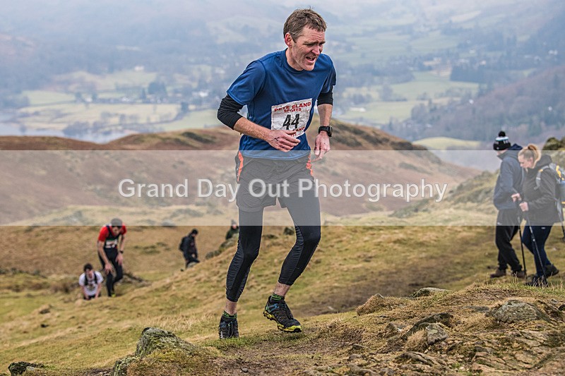 Loughrigg-519 - Loughrigg Silverhow Fell Race Sunday 2nd February 2025