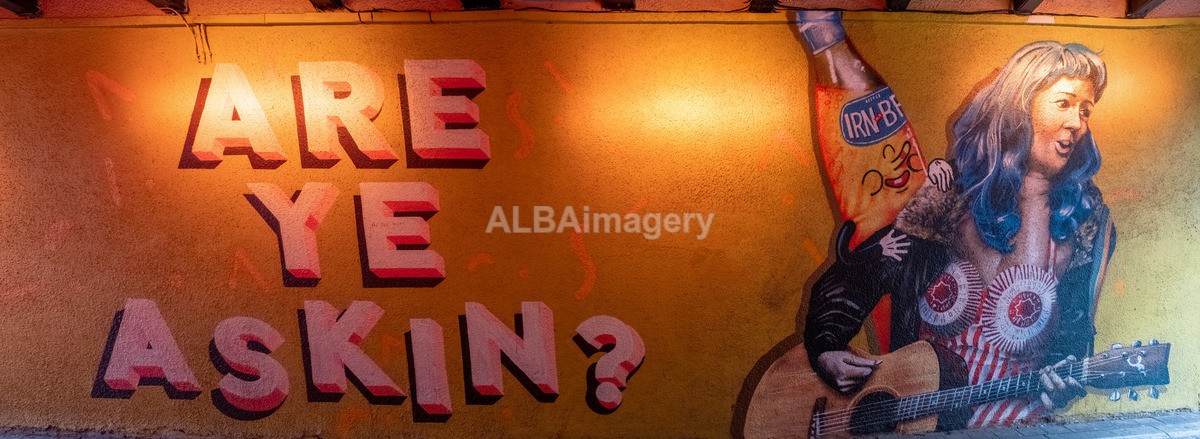 Glasgow Mural Trail - Mural Trail Images