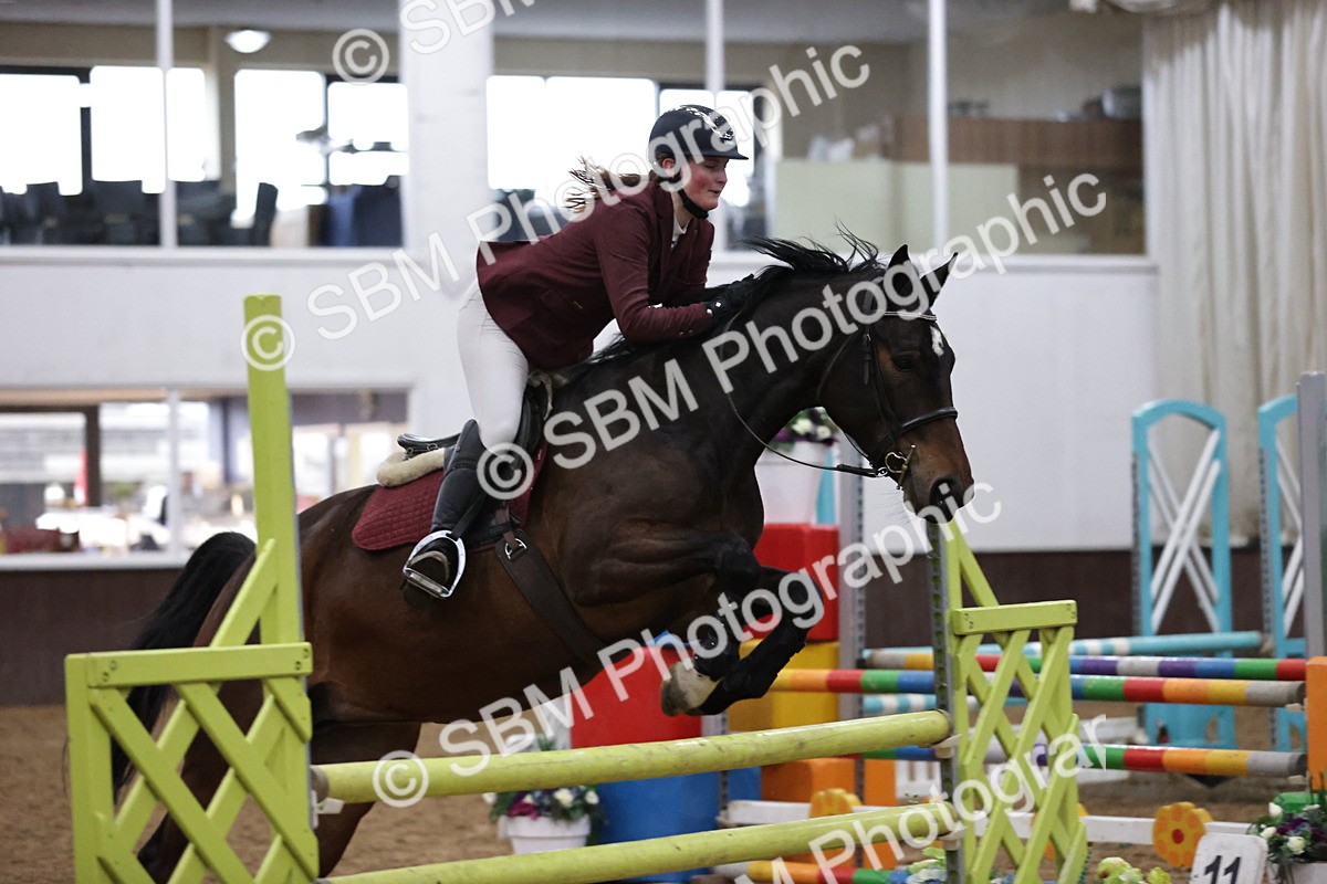 SBM_1537 - Class 7 - Equissage Pulse Senior BritiNovice/ 90cm Open