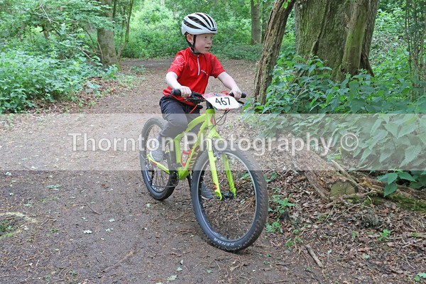 467 - MTB East Round 5 Gallows Green 25th May 2025 Under 7s Under 9s Under 12s Races 08:45 – 9:35