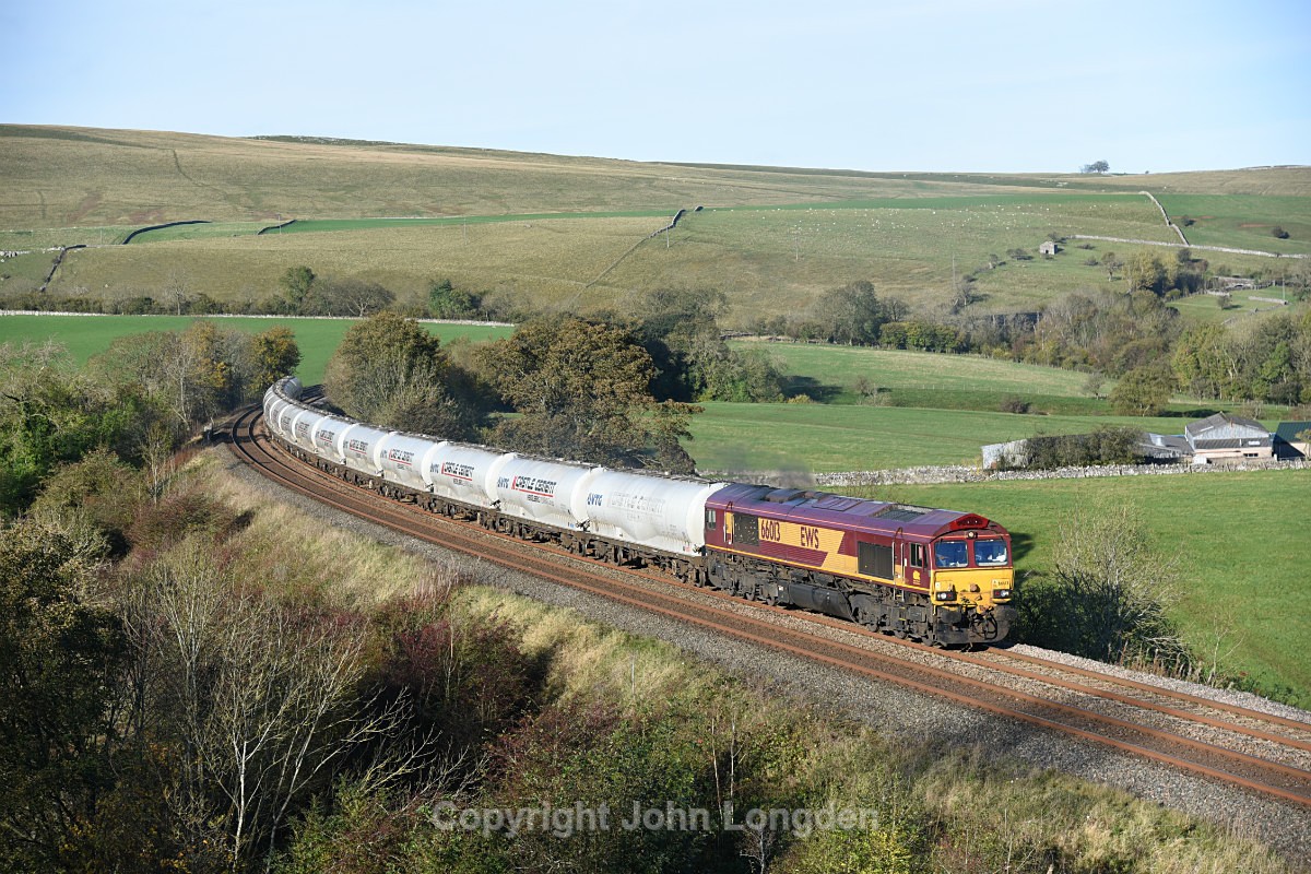 JL - 18.10.17 66013 6M00 Mossend - Clitheroe, Smardale - Smardale