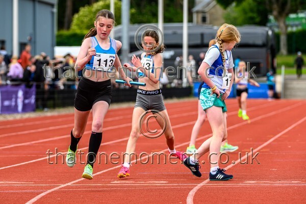 Relays25-925716 - Track Female Set Three