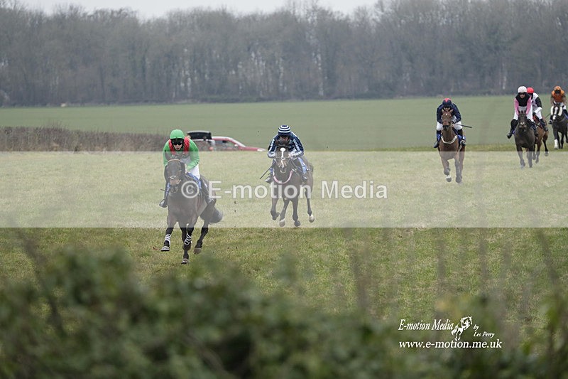 PtP 040323 351 - Duke of Beauforts Hunt Point-to-Point Didmarton 04/03/23