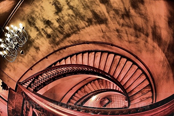 Down Stairs - Cityscapes and buildings
