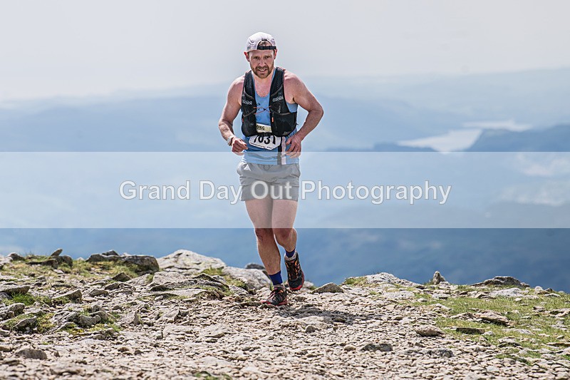 Helvellyn-107 - Helvellyn & The Dodds Fell Race Saturday 25th May 2024