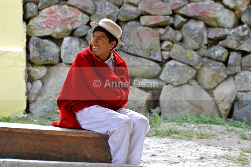 Waiting it out till the next dance - Ecuador