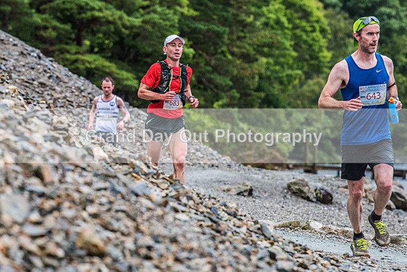 Borrowdale-35 - High Terrain Events Borrowdale Trail Half Marathon Sunday 20th August 2023