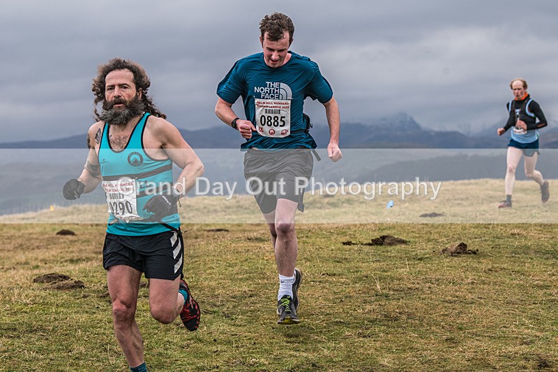 Cunswick -41 - Kendal Winter League Cunswick Scar Senior Fell Race Sunday 26th January 2025