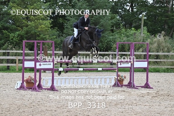 BPP_3318 - CLASS 21 SAT  Senior Foxhunter/ 1.20m Open