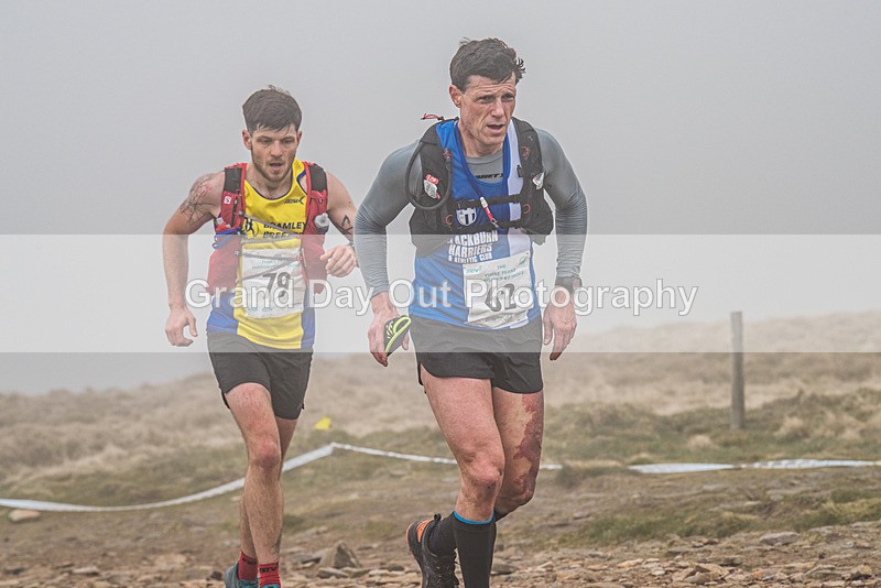 3 Peaks-578 - The 3 Peaks Race - Pen Y Ghent - Saturday 29th April 2023