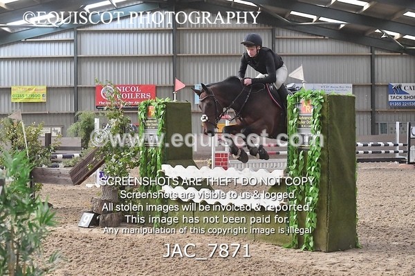 JAC_7871 - Class 6 Arena Eventing Pony Club Barrier Spring Festival 90cm Qualifier 0.90m