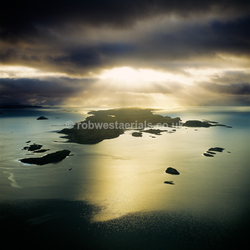 The Inner Hebrides Island of Lismore in Scotland