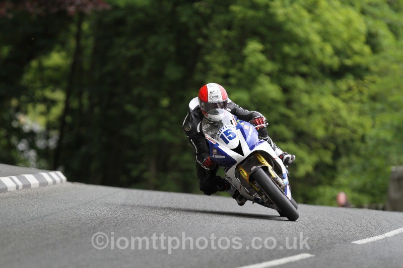 Michael Rutter Triumph / Smiths Triumph - Monster Energy Supersport Race 1