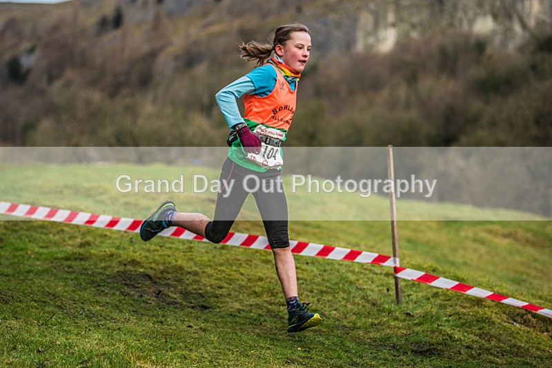 Giggleswick-191 - Kendal Winter League Races Giggleswick Sunday 14th January 2024