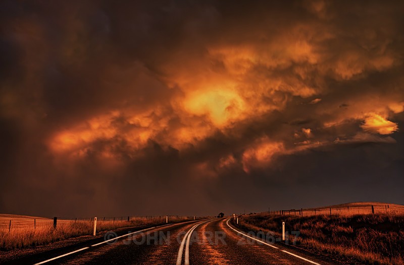 Sunset Road-2-3277_5_6-HDR - A STORMY MONDAY & FRIDAY-NOVEMBER 2012