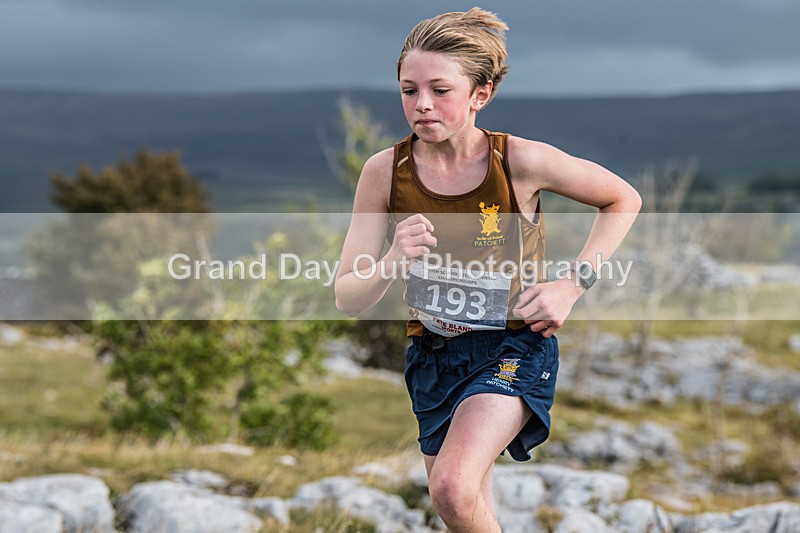 ESFRC Year 8-9-43 - English Schools Fell Running Championships Year 8-9 Giggleswick Saturday 1st October 2022