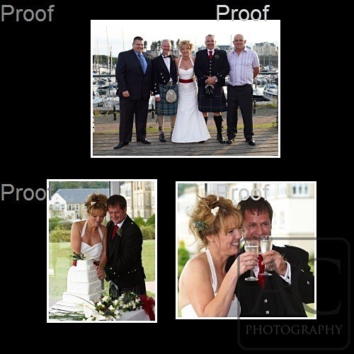  - Married on the River Clyde & The Chartroom, Inverkip Marina